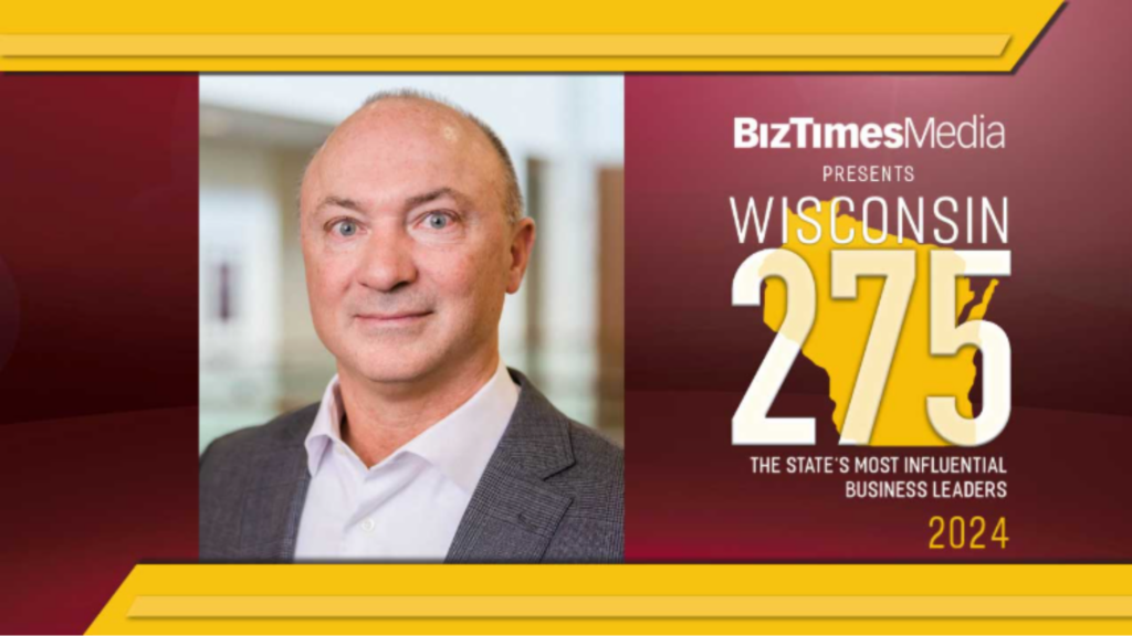 2024 Wisconsin 275 Most Influential Business Leader